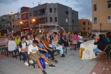 La Garita rinde homenaje a cuatro vecinas (Foto TA)
